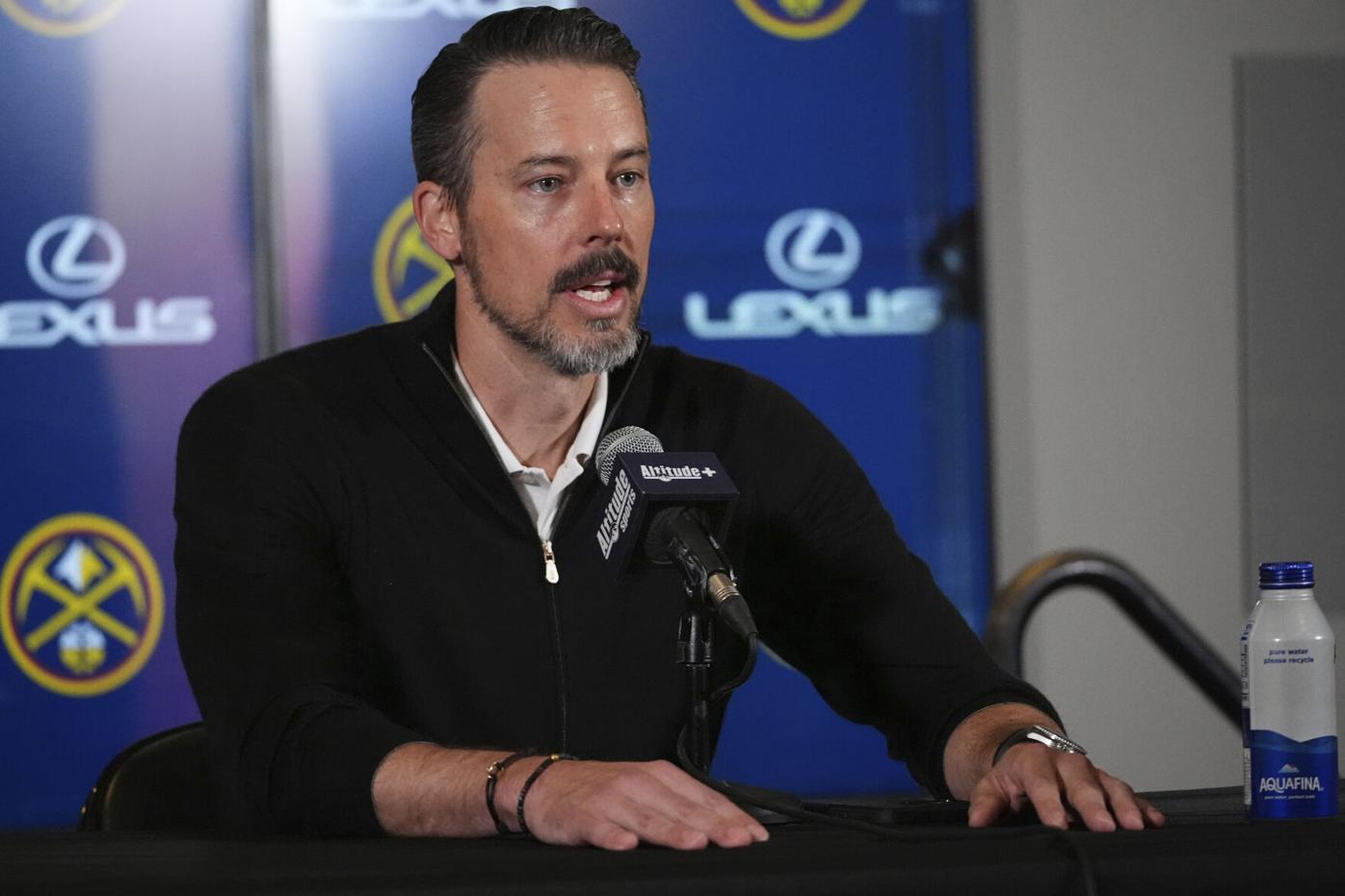 Nuggets Kroenke Basketball