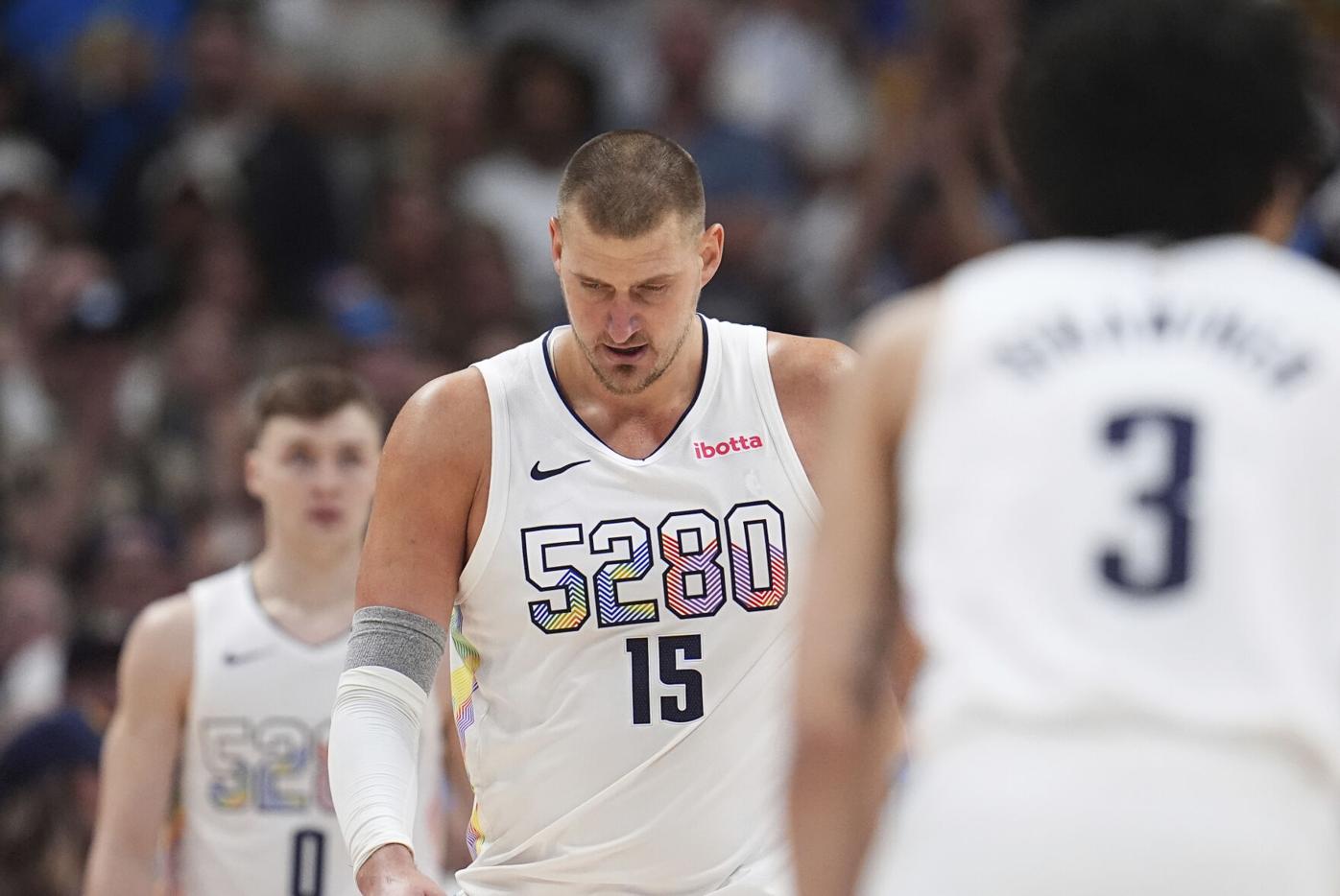 Thunder Nuggets Basketball