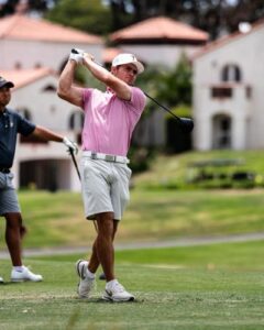 Dylan McDermott NCAA