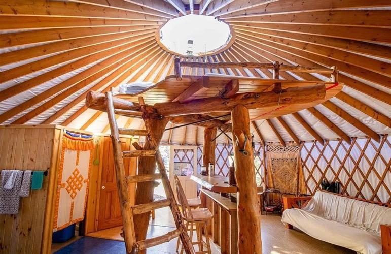 Zillow Yurt 6