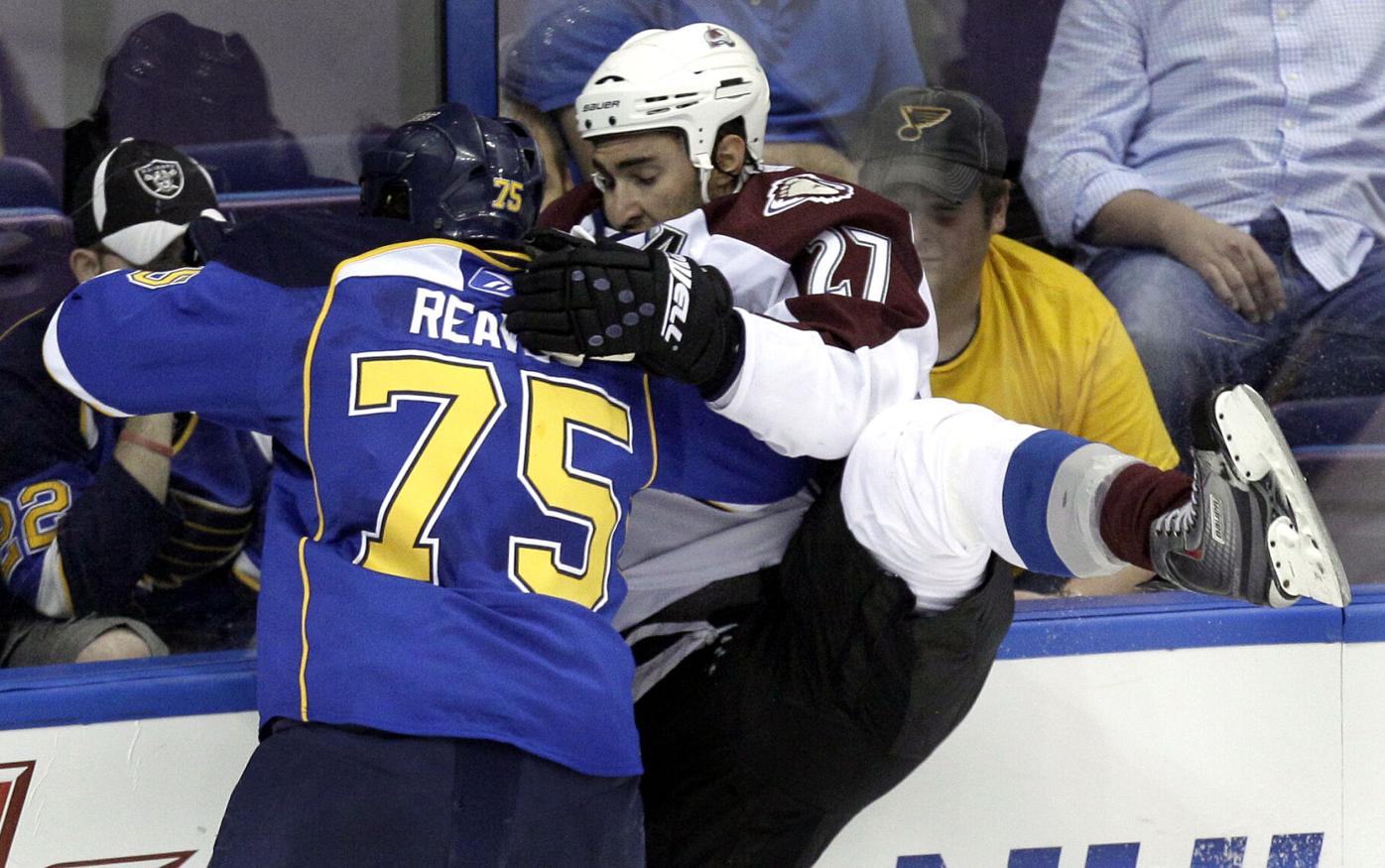 Kyle Quincey, Ryan Reaves