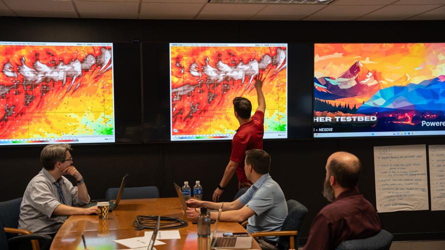 Fire Weather Testbed
