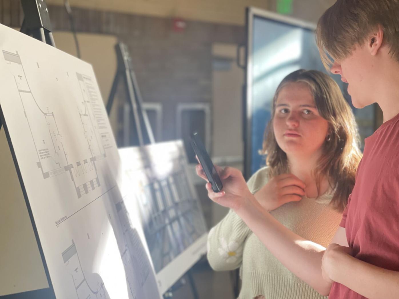 East High School Students