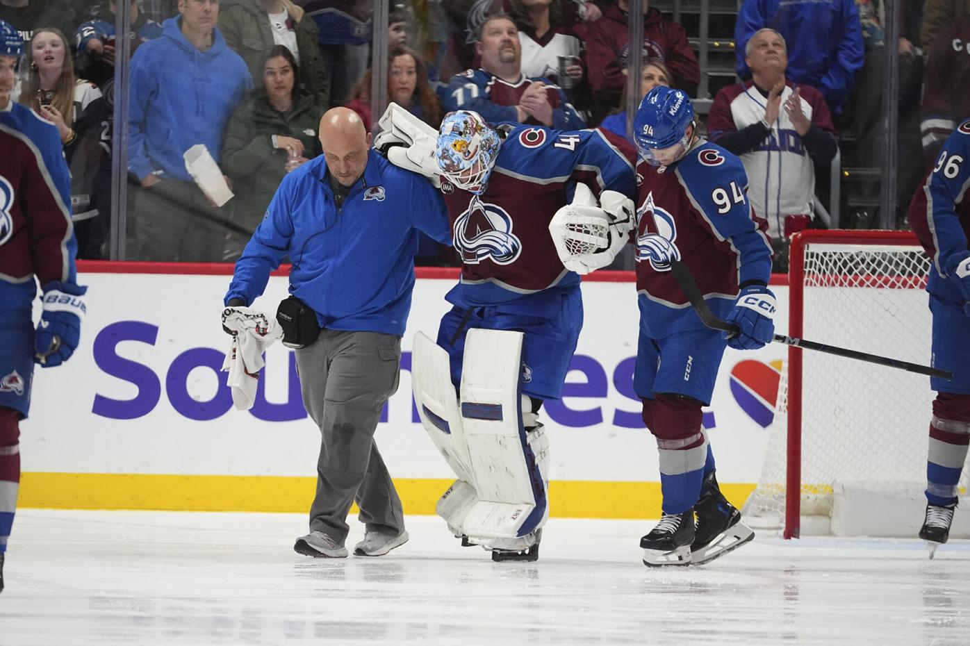 Sabres Avalanche Hockey