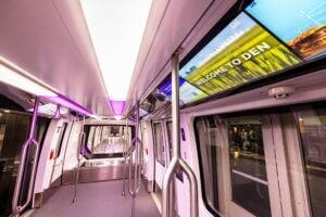 Denver International Airport to get 19 new automated train cars