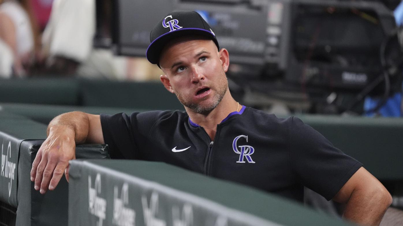 Rockies Rangers Baseball