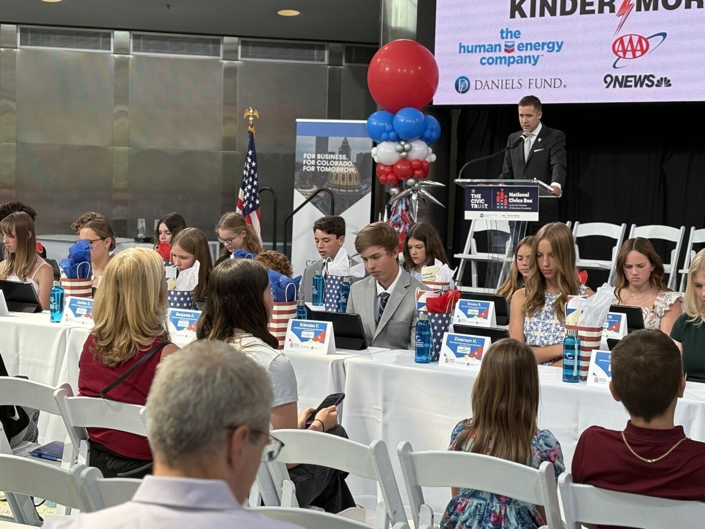Colorado students showcase civics knowledge at National Civics Bee finals