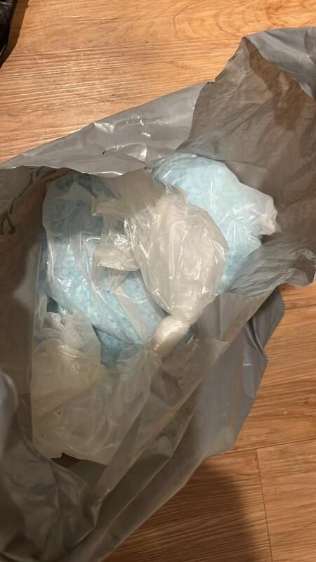 Drugs seized by the Colorado Bureau of Investigation in connection with a fentanyl distribution network on April 28. Image courtesy of the Colorado Bureau of Investigation (Courtesy of the Colorado Bureau of Investigation)