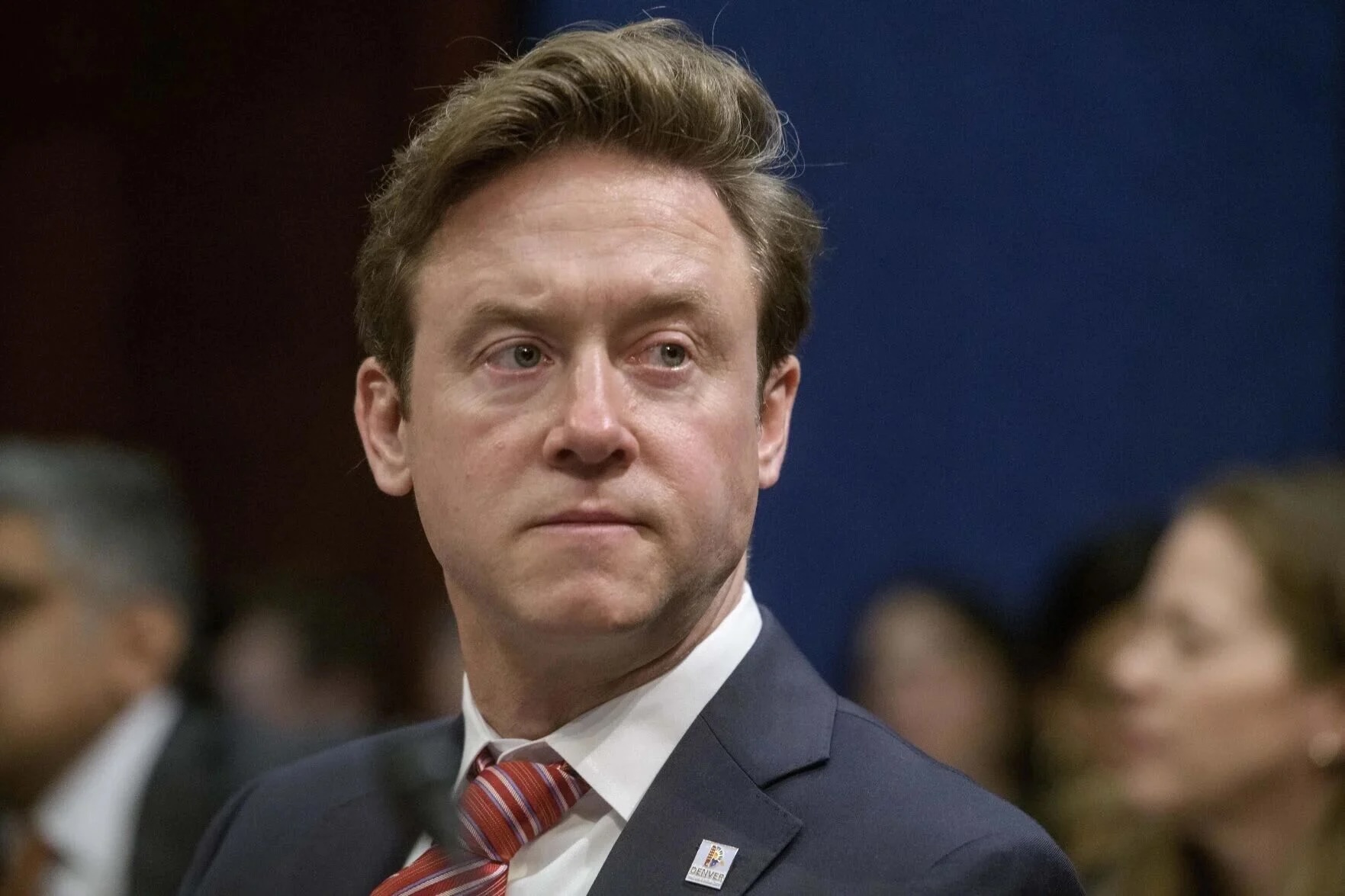 Denver Mayor Mike Johnston — would-be innkeeper to the world. (Gazette file photo)