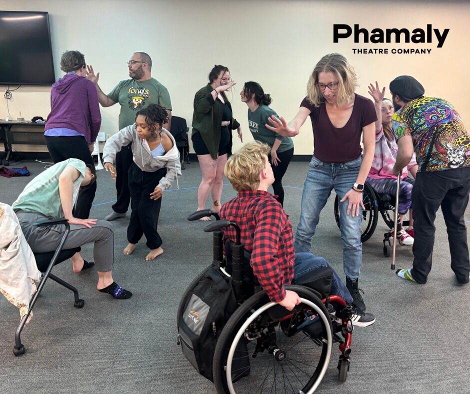 Denver's disability-affirmative Phamaly Theatre Company on Wednesday opened a new adaptation of Shakespeare's 'Pericles' that was designed and conceived especially for folks with cognitive disabilities and their communities. And it was only made with a promised of now-withdrawn funding from the National Endowment for the Arts. (Lauren Lynch)