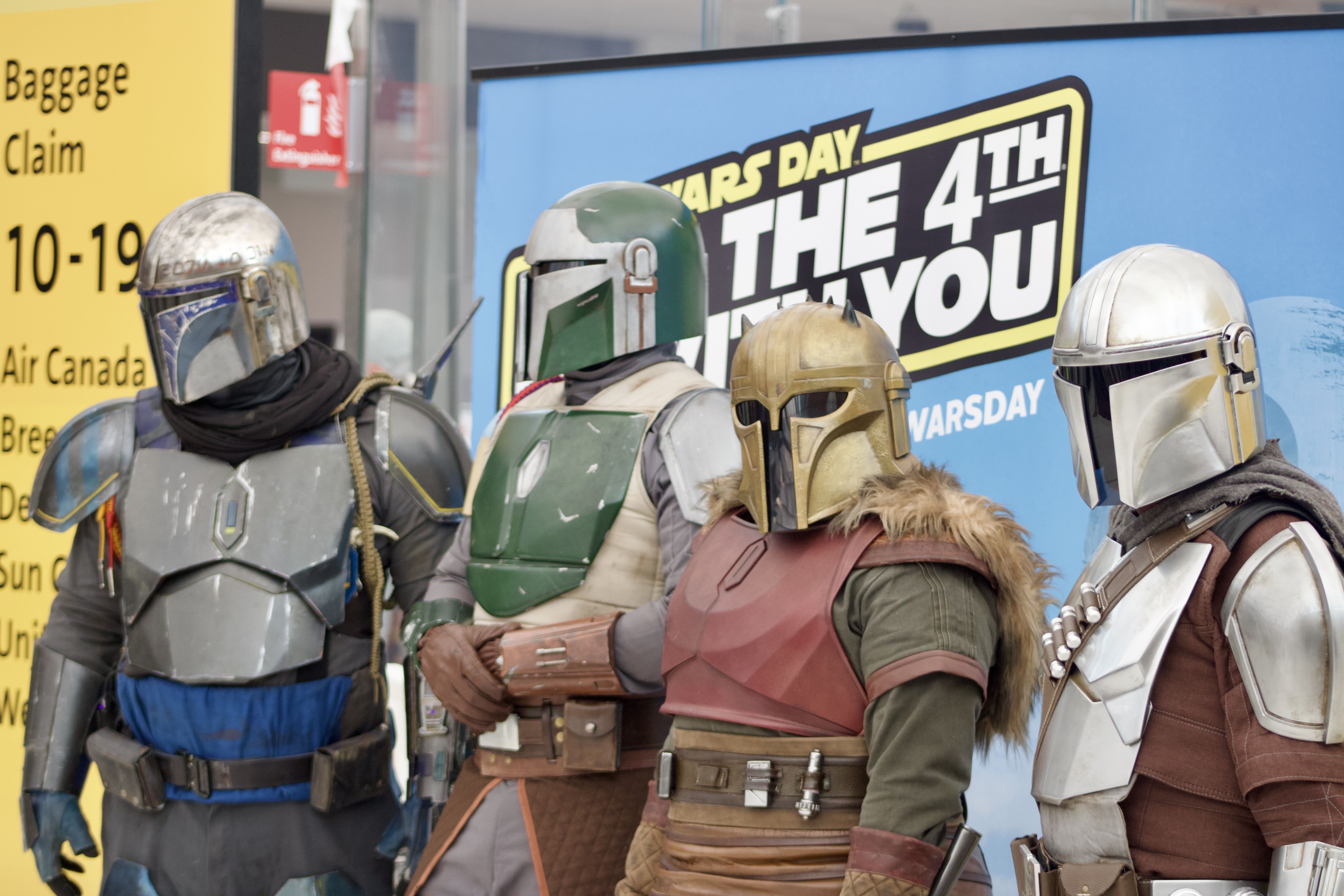 Star Wars characters celebrate Star Wars Day at Denver International Airport on Sunday, May 4 in Denver, Colorado. (NoahFestensteinCity Government Reporternoah.festenstein@denvergazette.comhttps://denvergazette.com/content/tncms/avatars/9/f0/326/9f032698-379f-11ee-8053-8bacbed4931f.60984dba383441d9647e0e740a08a8e6.png)