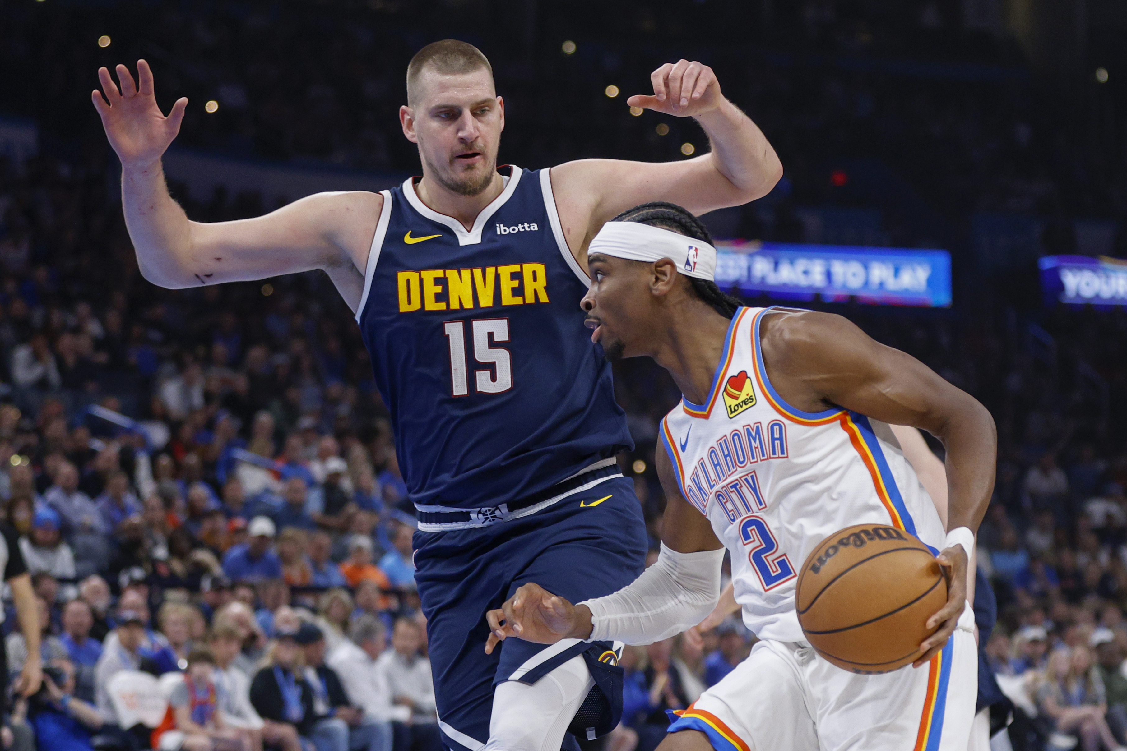 MVP leaders Nikola Jokic, Shai Gilgeous-Alexander set for second-round showdown