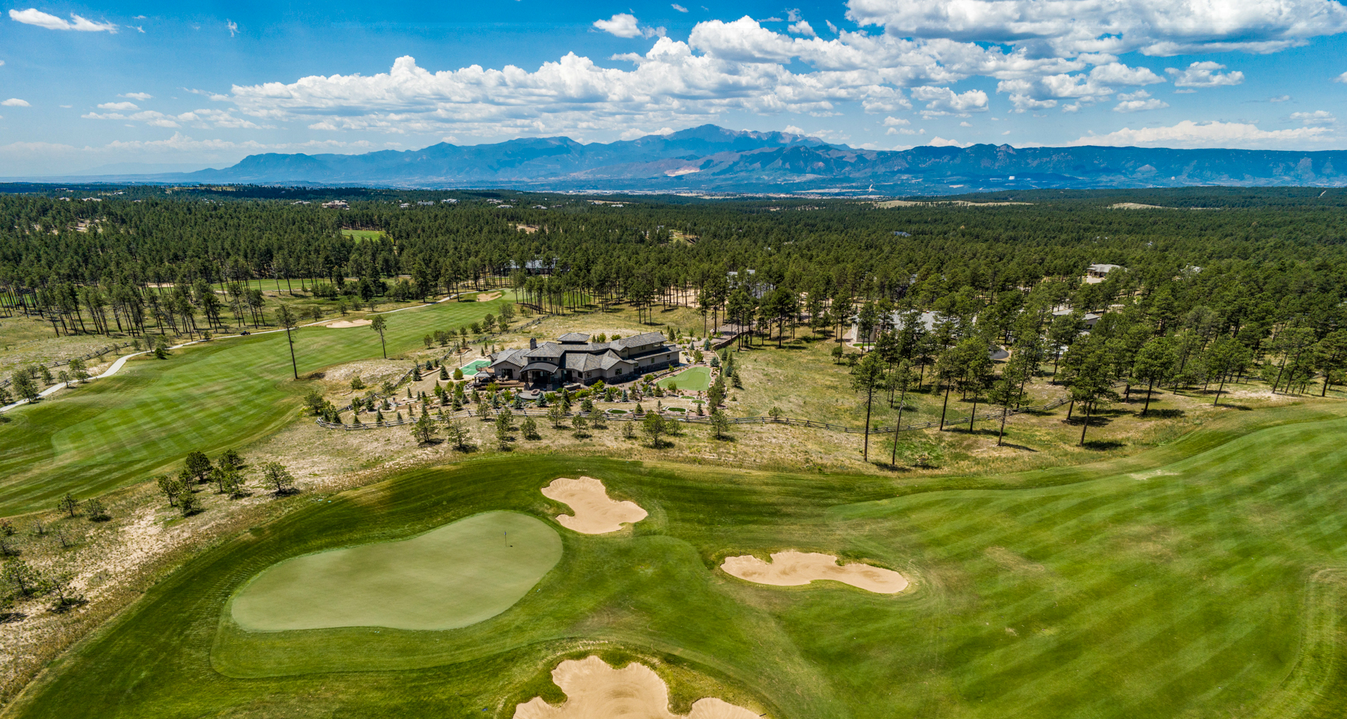 Flying Horse North Golf Course. Photo courtesy of Flying Horse Resort & Club