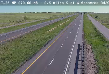 Vodka truck rollover forces closure of northbound Interstate 25