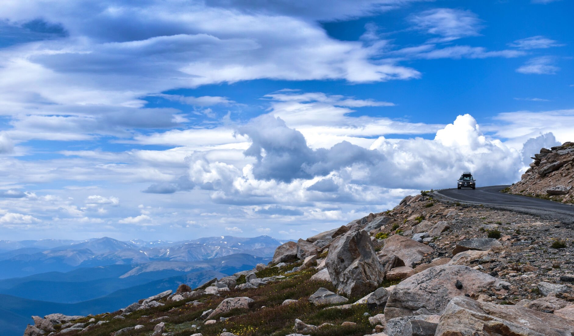 Mount Blue Sky Scenic Byway. Photo by Cassandra Patton, courtesy of Clear Creek County Tourism Bureau