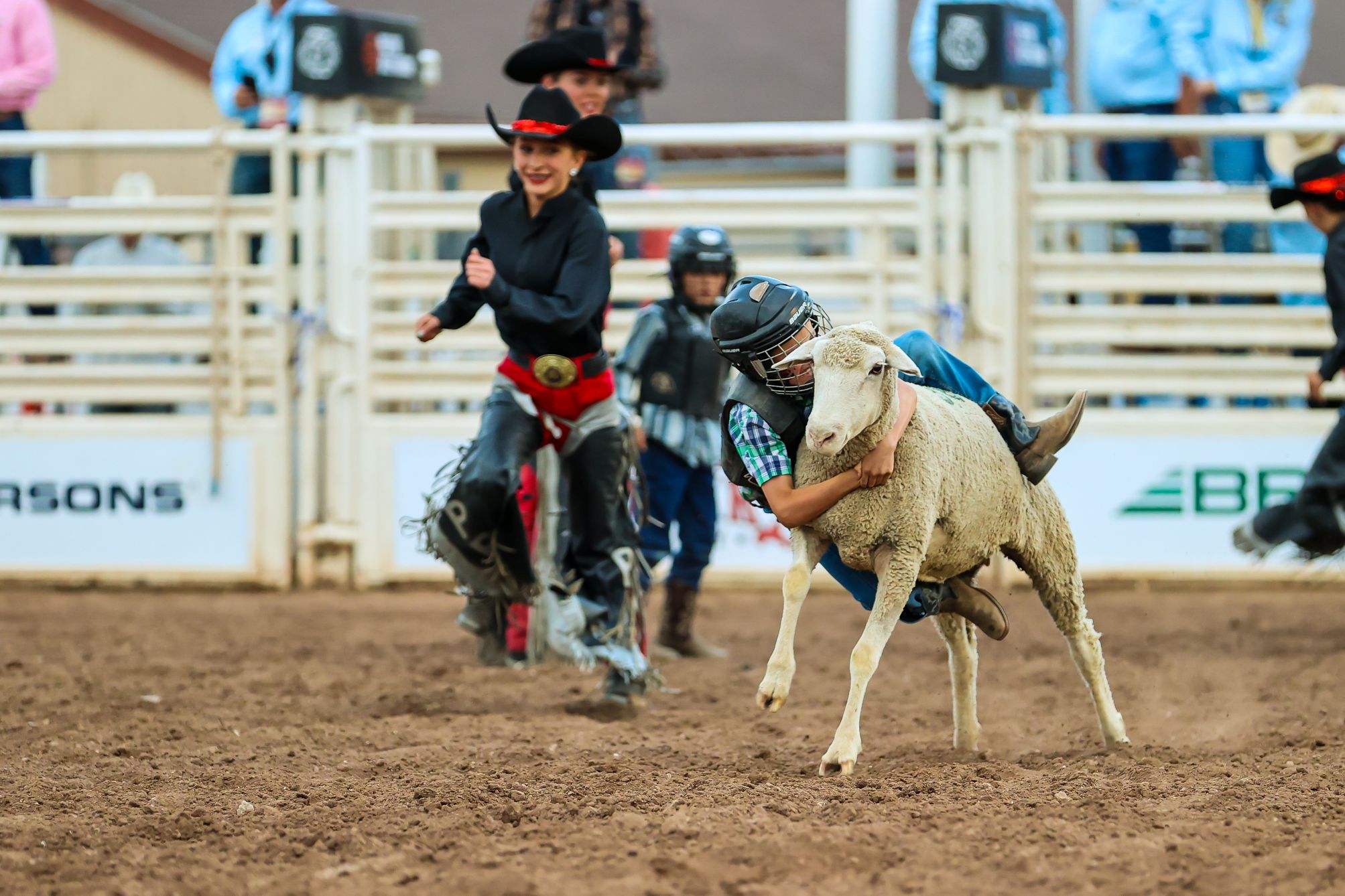 Photo by Brian Gauck courtesy of the NFR Open at the Pikes Peak or Bust Rodeo (Photography © Brian Gauck)