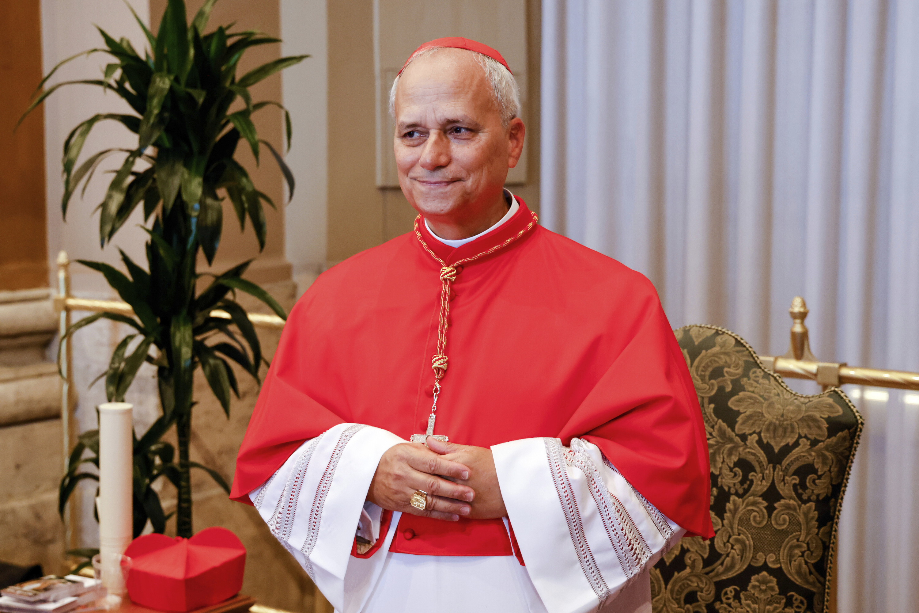 Robert Prevost, first American pope in history of the Catholic Church, will take the name Leo XIV