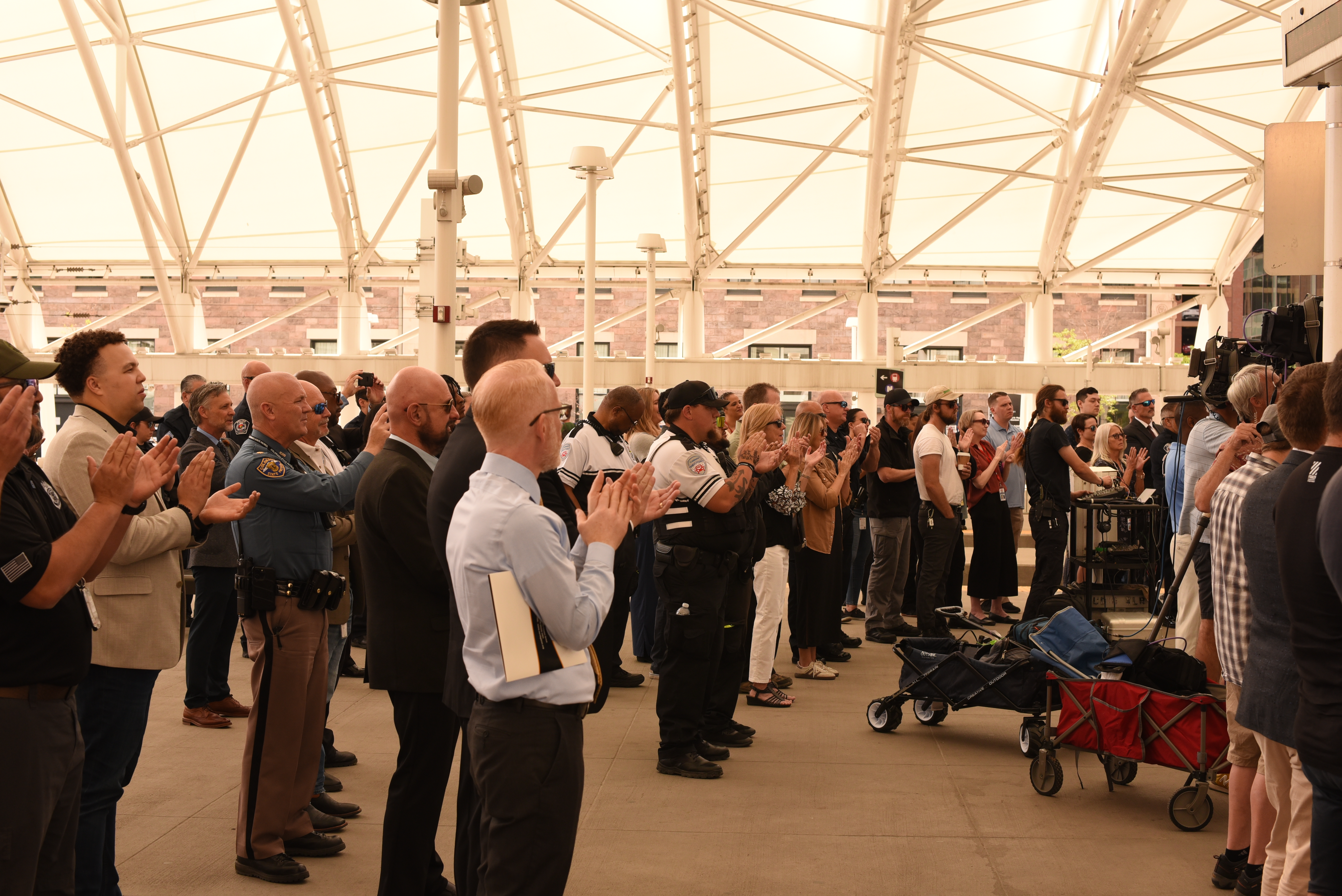 New RTD chief highlights rider safety at swearing in ceremony