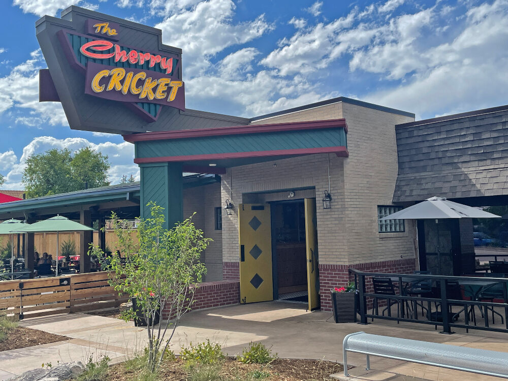 The new Cherry Cricket in Littleton, which opened on June 22, will be able to accommodate 500 burger enthusiasts at a time when it is up to full speed. (John Moore, Denver Gazette)