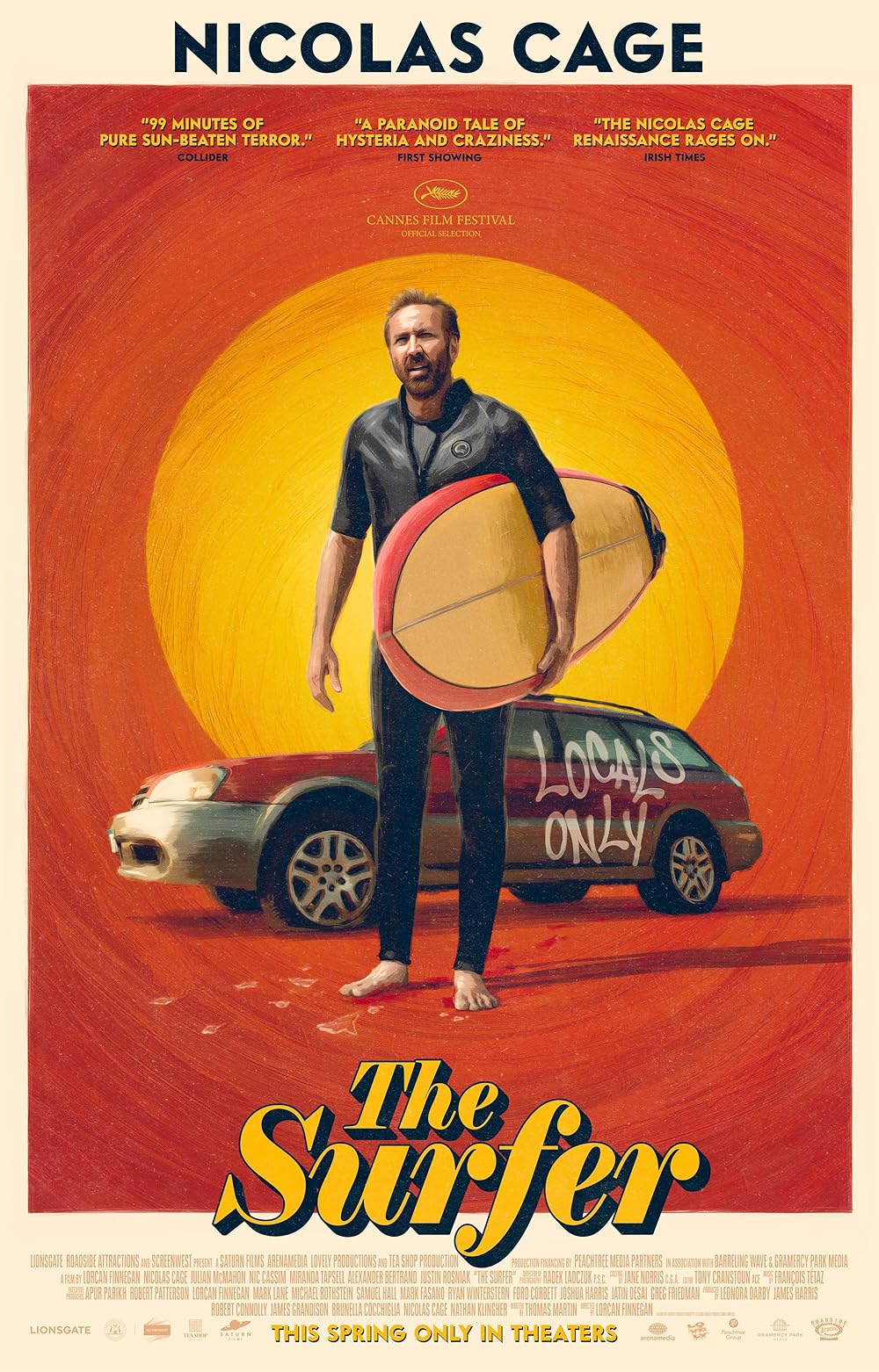 The Surfer (IMDb)