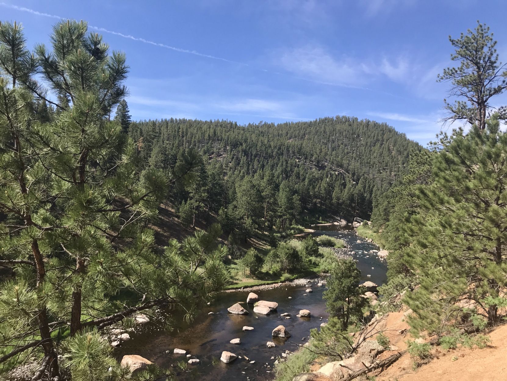 Parking lot closure for Cheesman Canyon scheduled