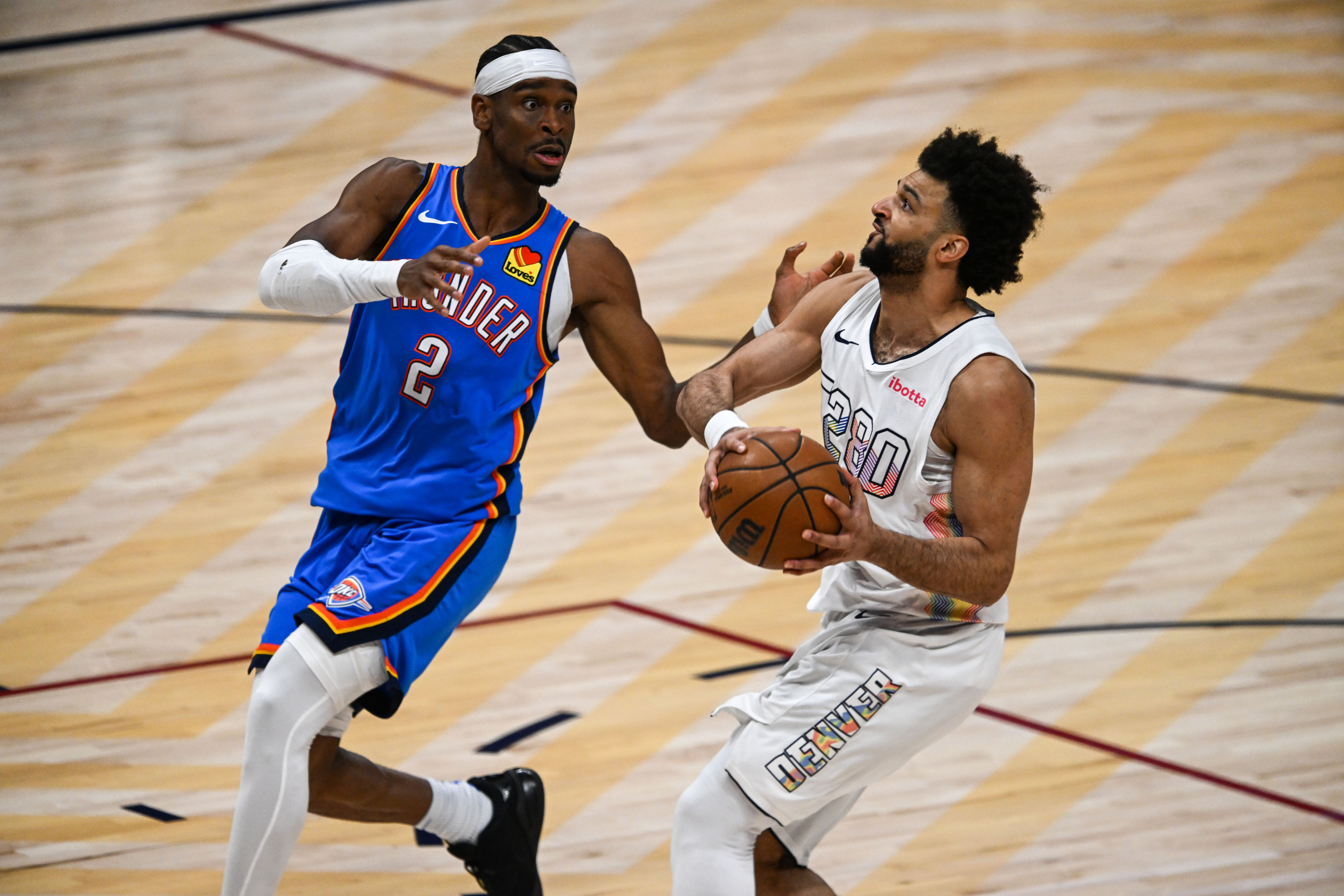 Jamal Murray battles illness, Thunder’s defense in Nuggets’ 119-107 win in Game 6
