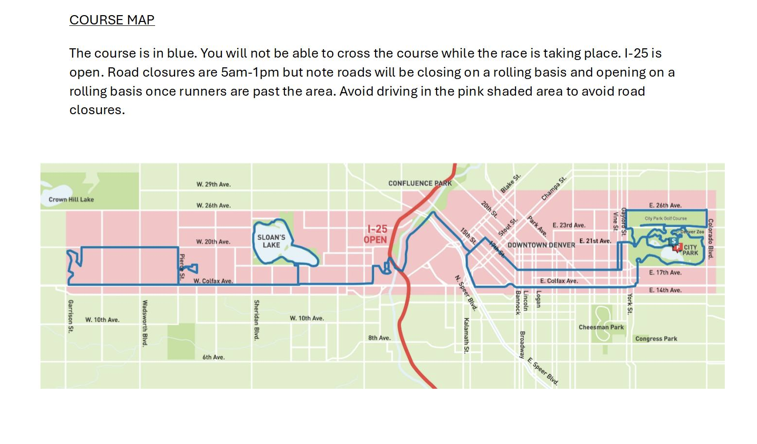Over 25,000 runners expected in 19th annual Denver Colfax Marathon this weekend
