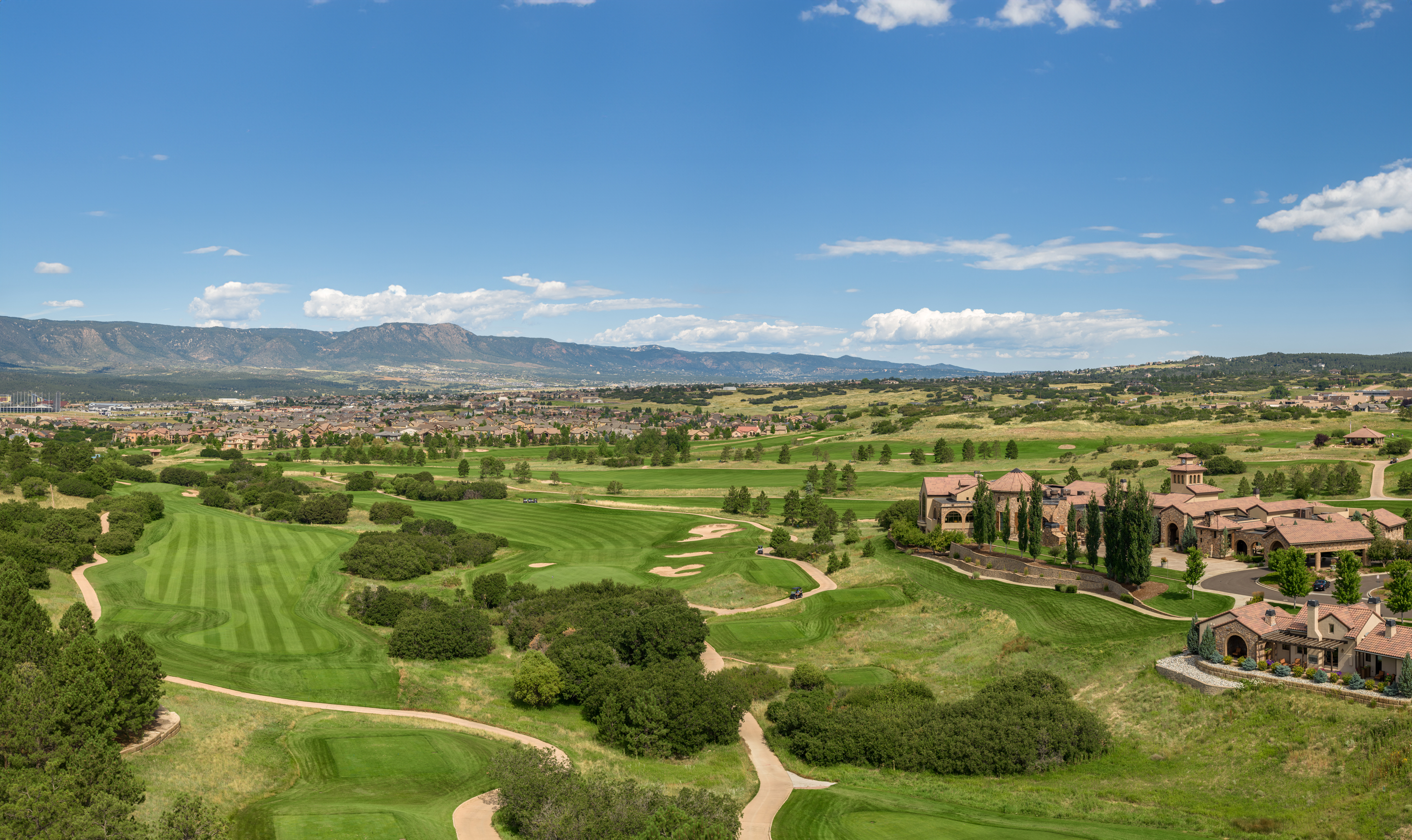 Weiskopf Course and Flying Horse Resort. Photo courtesy of Flying Horse Resort & Club