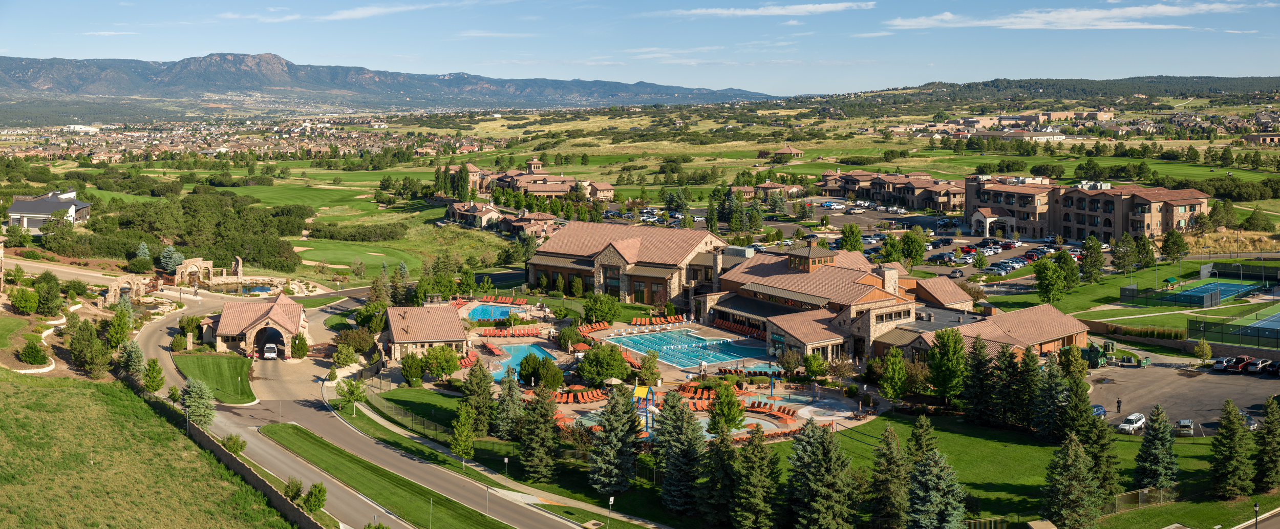 Photo courtesy of Flying Horse Resort & Club