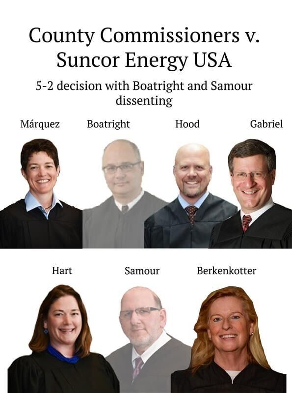 Colorado Supreme Court green-lights lawsuit over climate change impacts to Boulder County