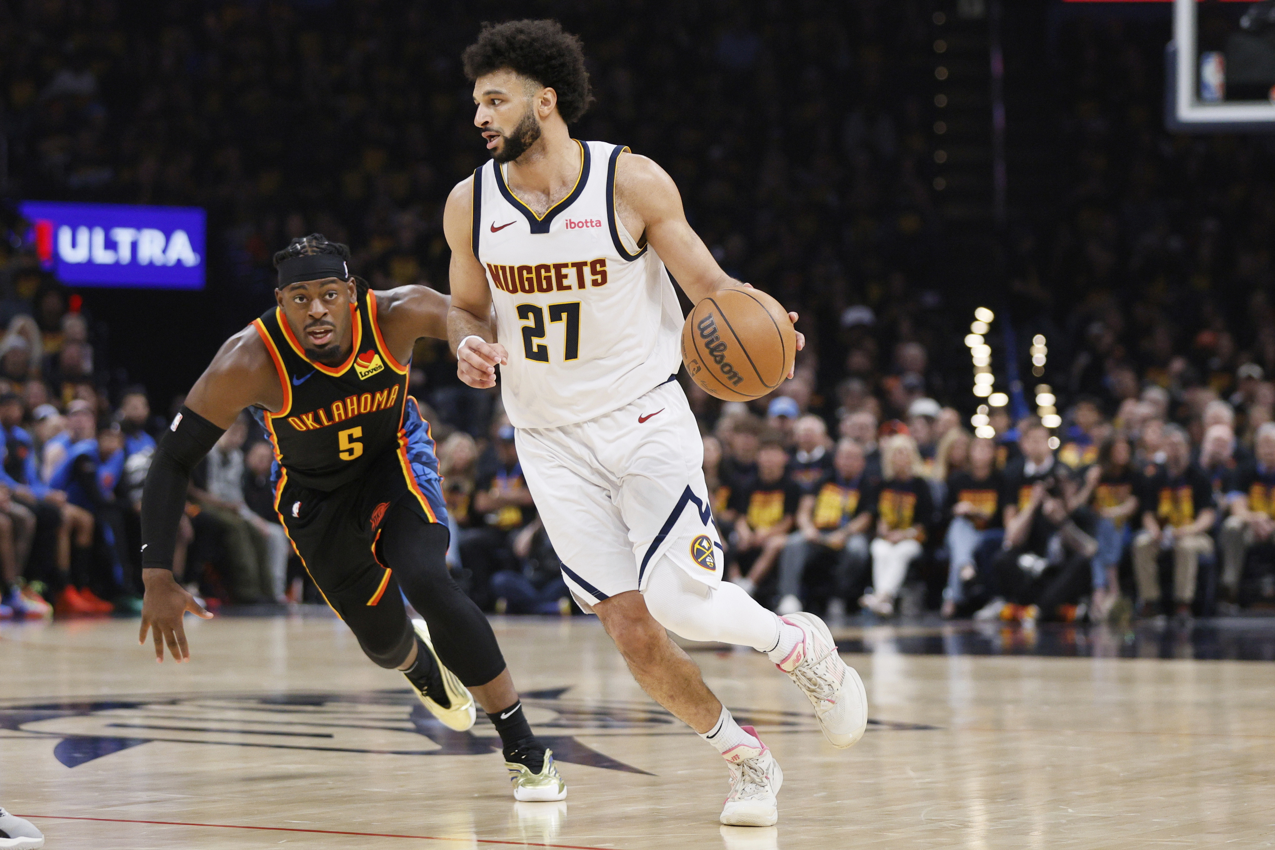 Jamal Murray shakes off Shaquille O’Neal’s criticism entering Game 2 vs. Thunder | NBA Insider