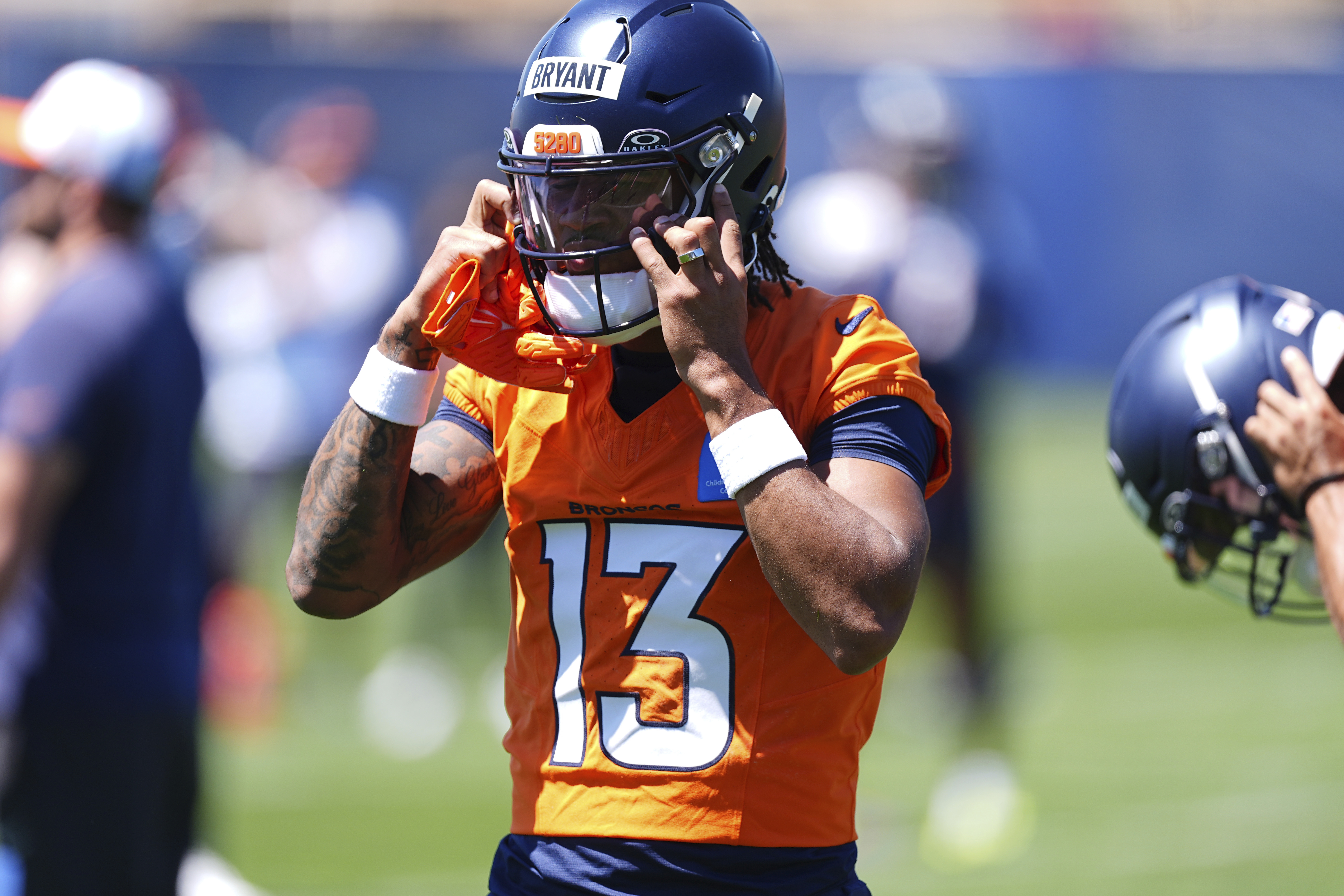 Broncos rookie WR Pat Bryant on contested catches: ‘When the ball is in the air, it’s mine’