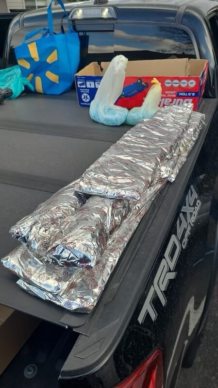 Drugs seized by the Colorado Bureau of Investigation in connection with a fentanyl distribution network on April 28. Image courtesy of the Colorado Bureau of Investigation (Courtesy of the Colorado Bureau of Investigation)