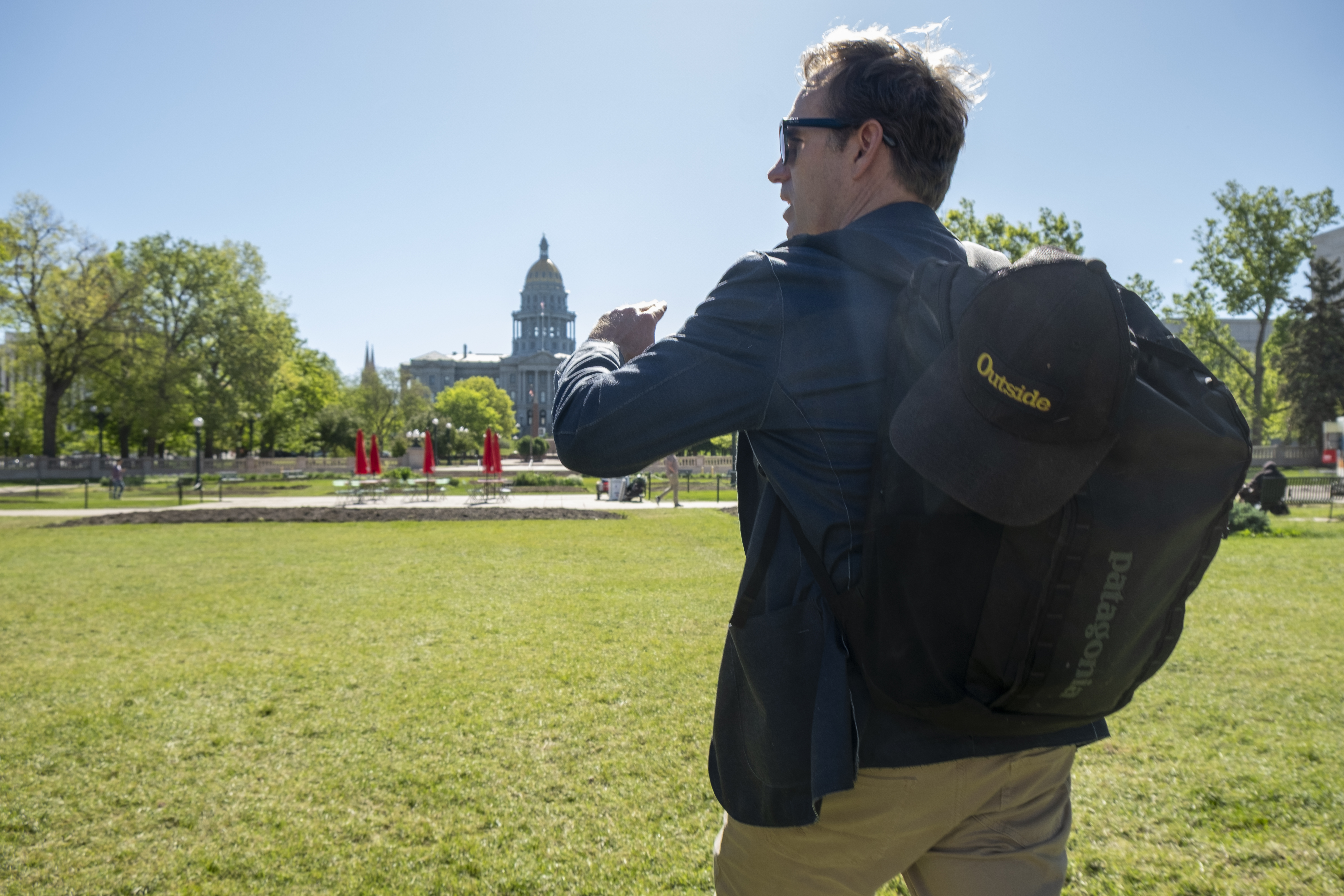 Outside Festival Executive Director Chris Jerard walks around Civic Center Park on a media preview tour, where the 2025 Outside Festival will be held, Thursday, May 15, 2025 in Denver, Colorado. The Outside Festival and Summit will be held from May 29 to June 1, 2025. (JonathanIngrahamDigital Strategistjonathan.ingraham@denvergazette.comhttps://denvergazette.com/content/tncms/avatars/c/dd/7f0/cdd7f086-b693-11ec-b373-bba598953eb6.fc0f5608a6f1144f64f080f771bd904d.png)
