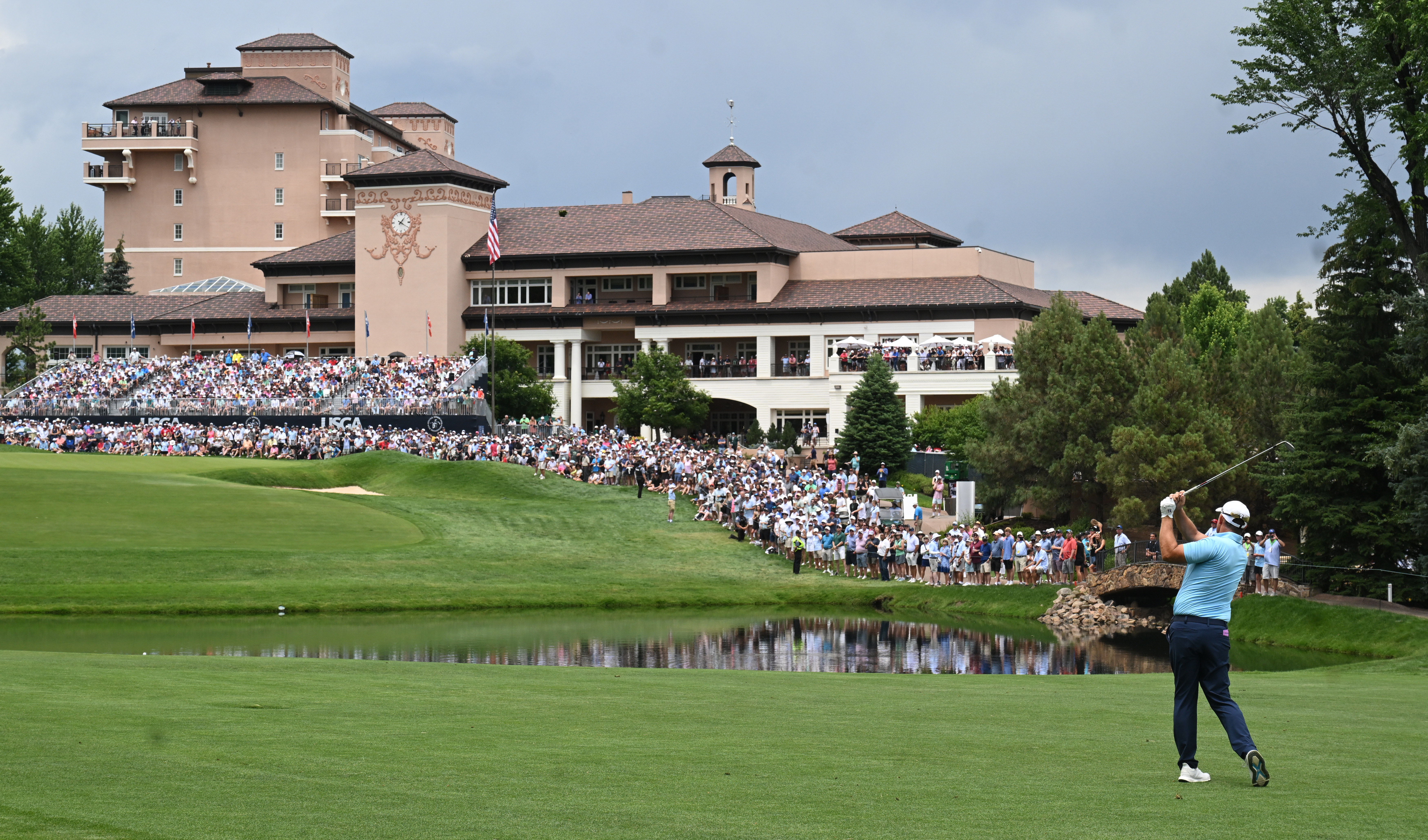 PHOTOS: Padraig Harrington Wins U.S. Senior Open Championship