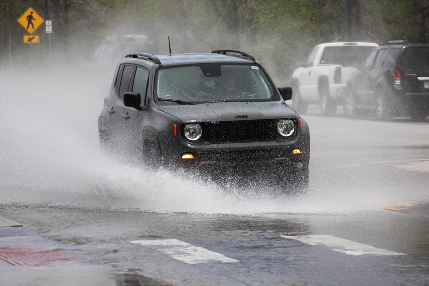 Denver weather: One more day of rain showers Friday across the city, eastern plains