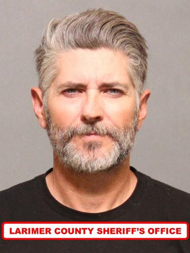 Suspect Jason Alexander Hobby, 49. Photo: Larimer County Sheriff's Office. (copy)