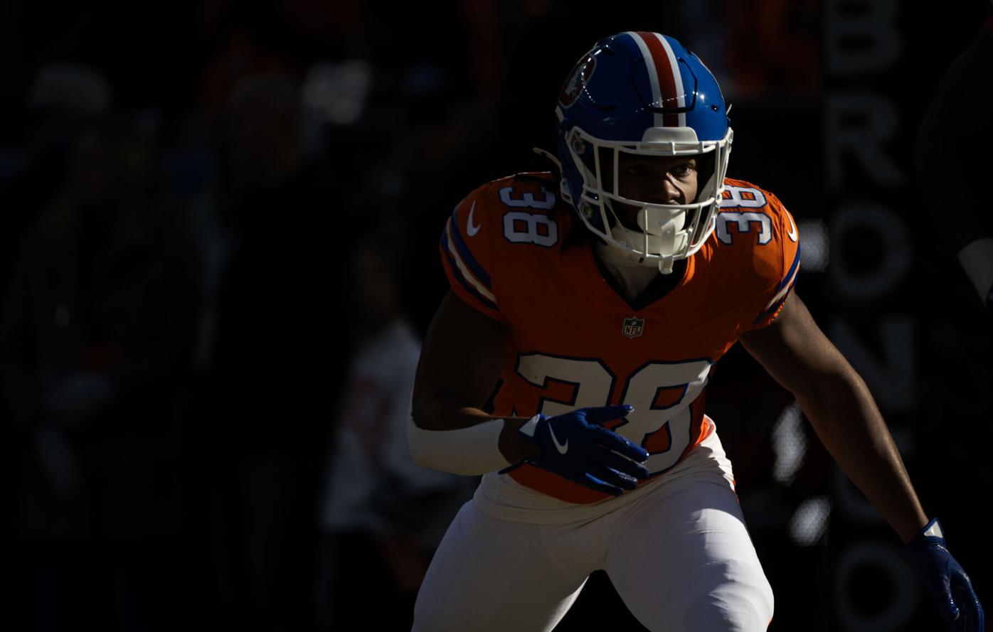 Broncos RB Jaleel McLaughlin fueled by ‘sour taste’ of missed opportunities last season