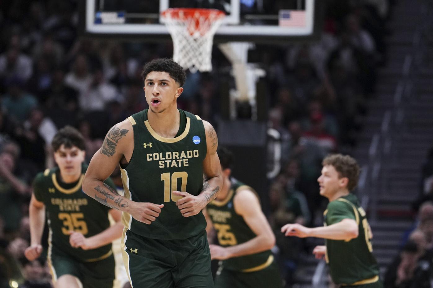 NCAA Colorado St Memphis Basketball