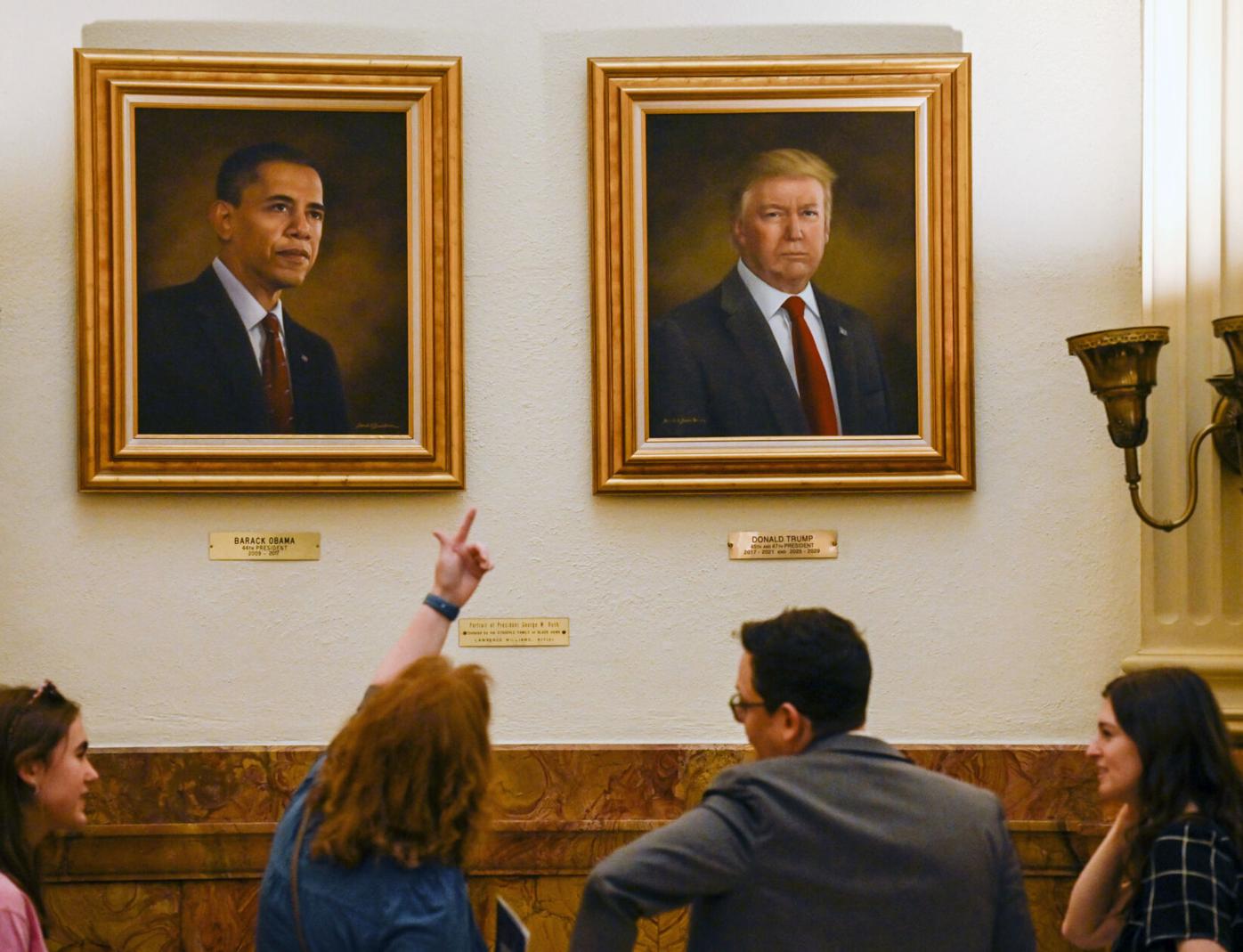 White House to donate Trump portrait to Colorado Capitol's