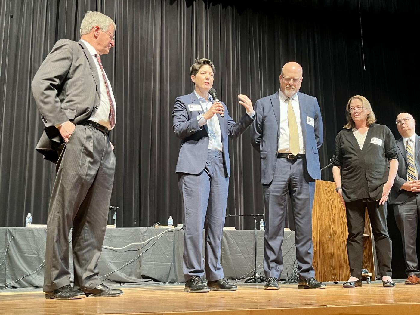 Colorado Supreme Court at Falcon High School
