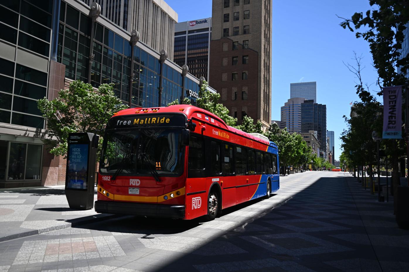 RTD to rename 16th Street Free MallRide, aligning with walkway rebrand