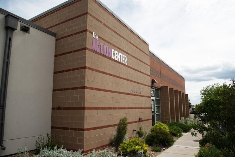 The Action Center in Lakewood, Colo. provides clothing, food and more to the needy