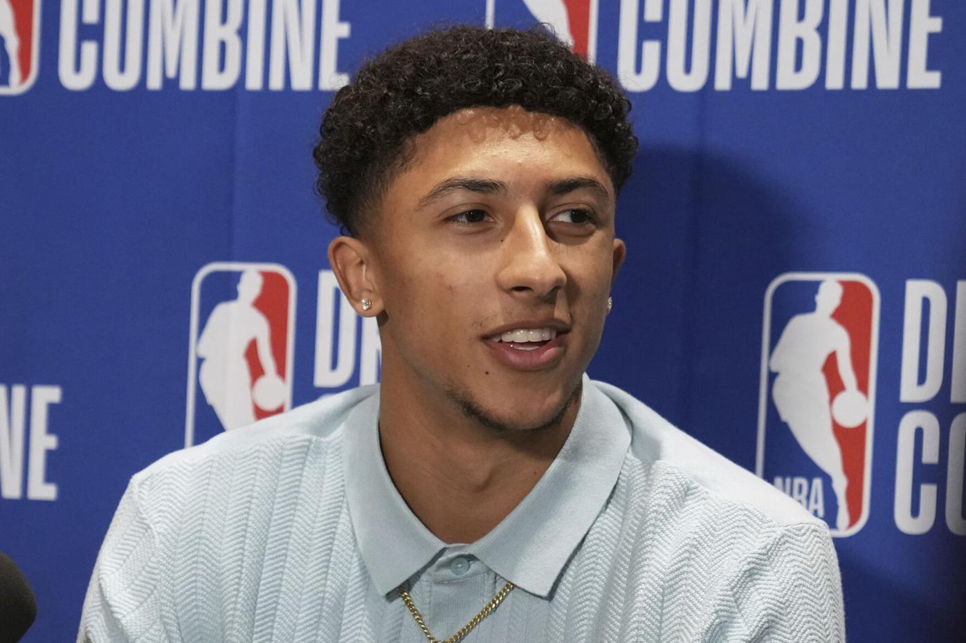 NBA Draft Combine Basketball
