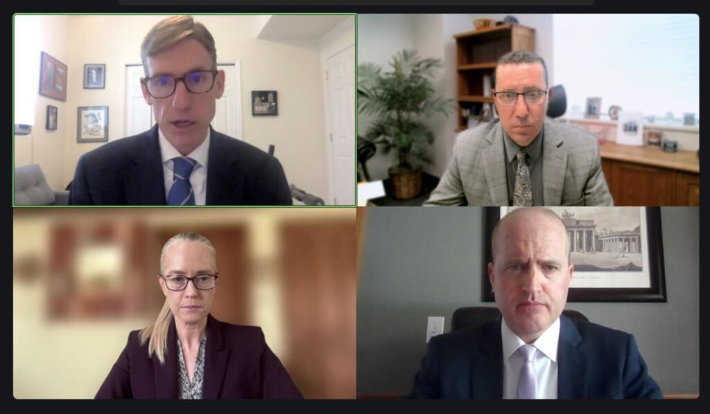 Michael Dougherty, DAs Zoom (cp print)