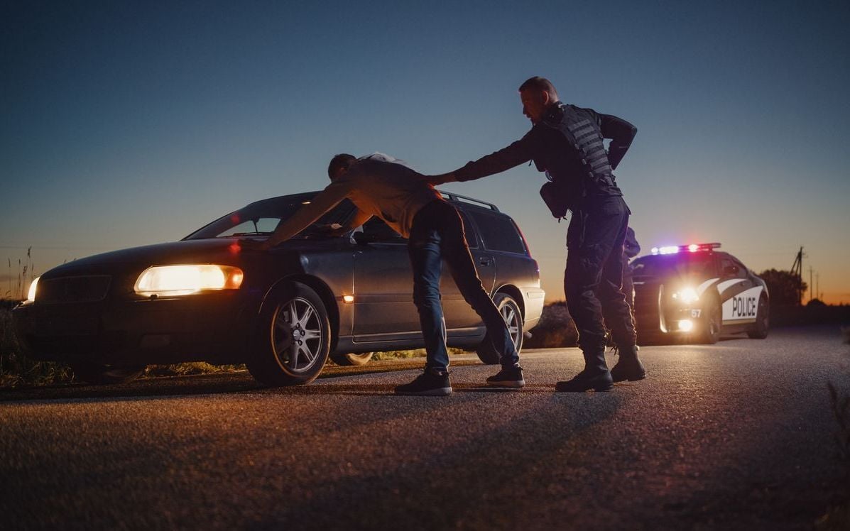 Police stop Photo Credit: gorodenkoff (iStock).