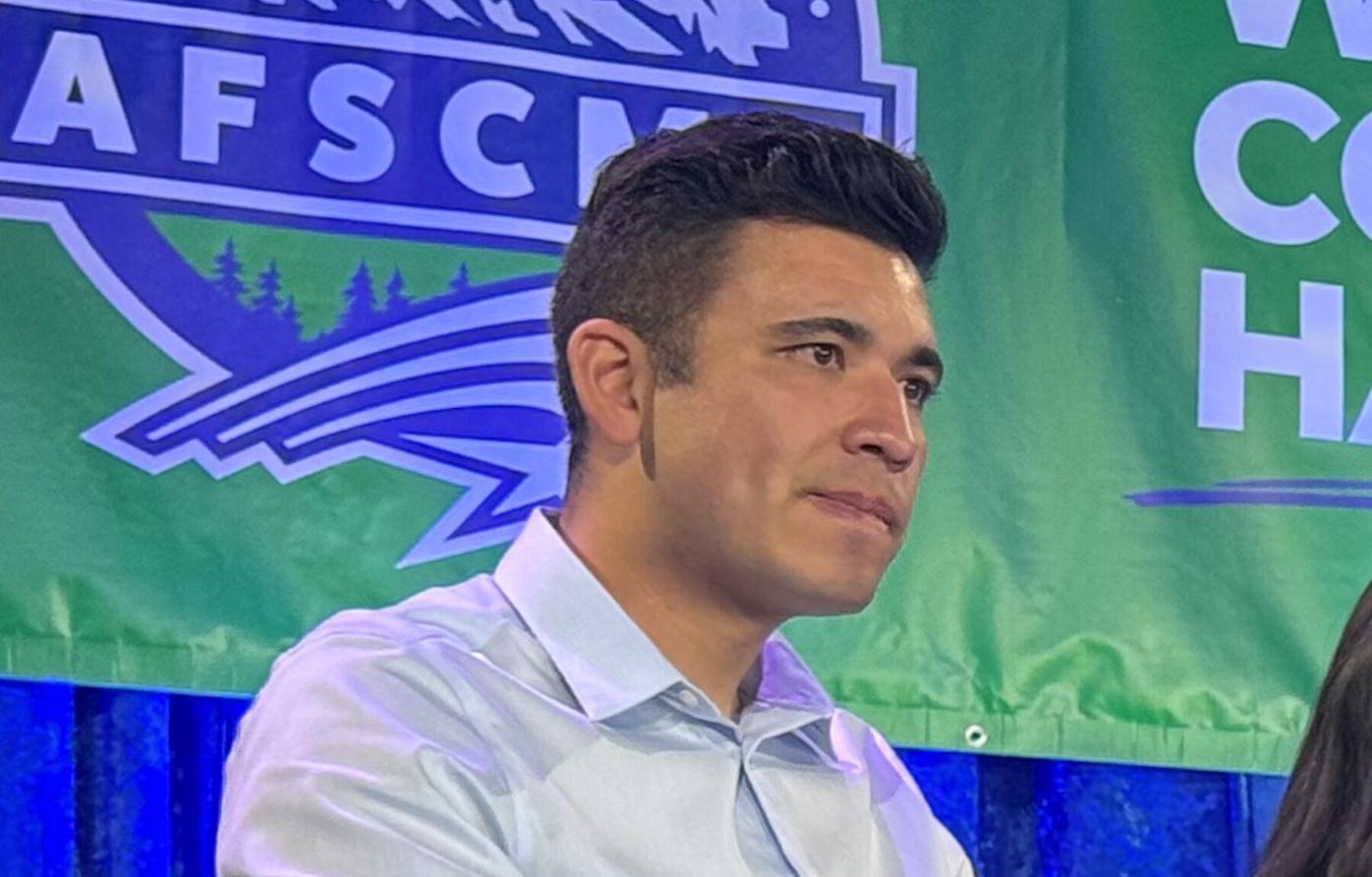 Andrés Carrera at Dem Fest