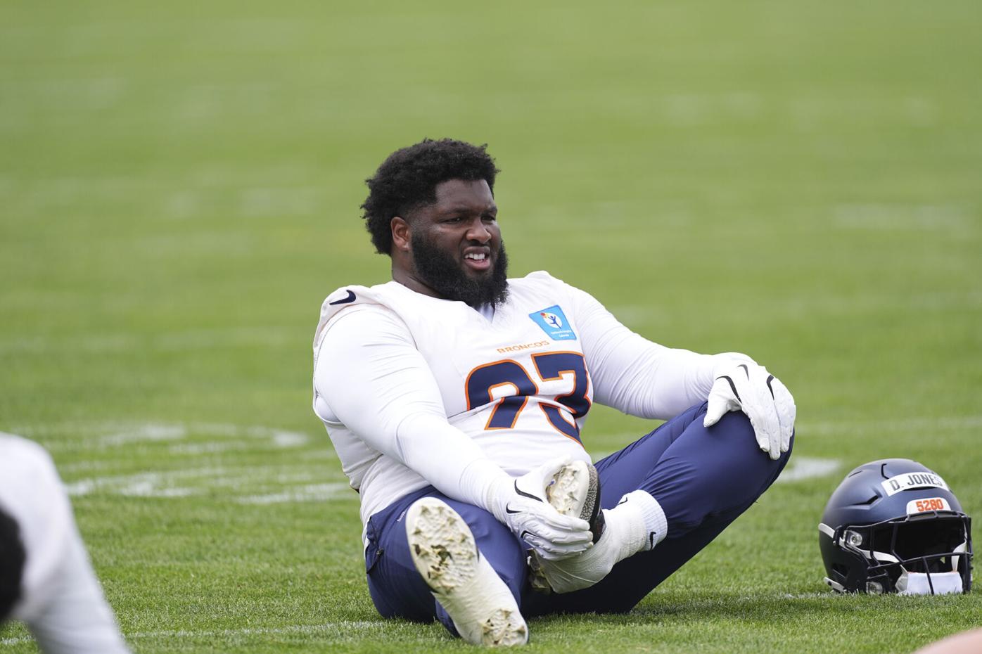 Why D.J. Jones was eager to re-sign with Denver Broncos: ‘I wanted to be back here’