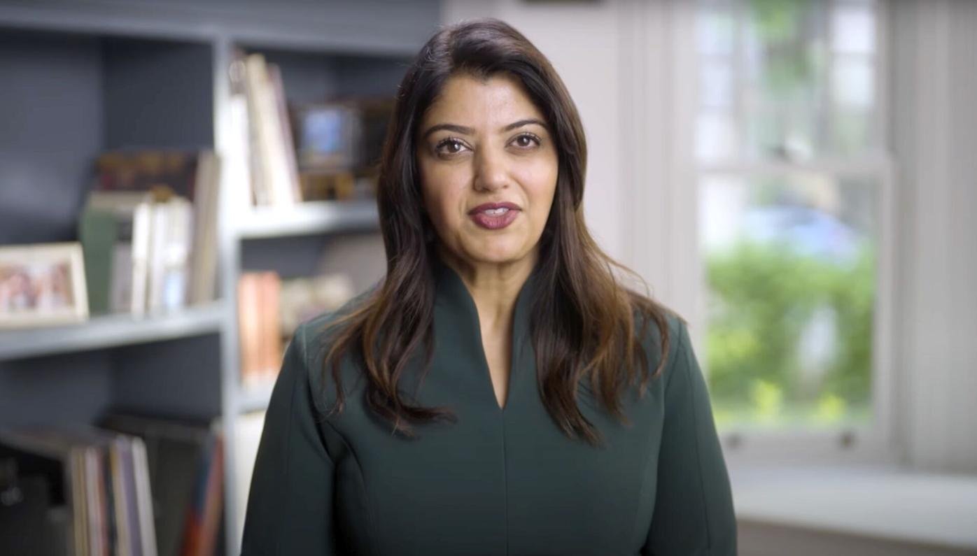 Hetal Doshi announcement video