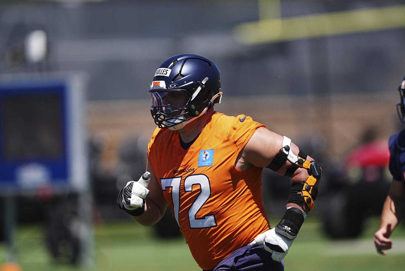 Garett Bolles enters 9th NFL season as Broncos’ longest tenured player: ‘Being the old guy, it feels weird’